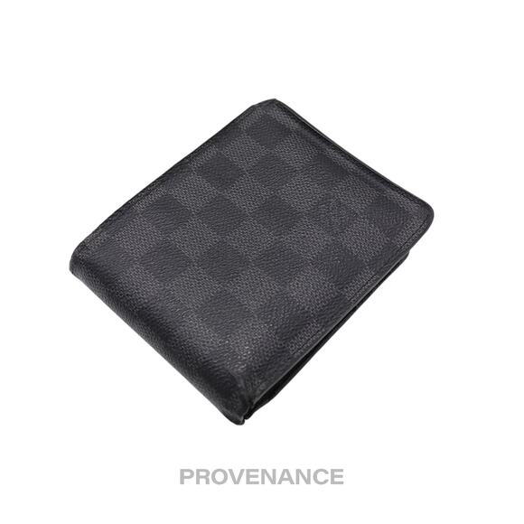🔴 Louis Vuitton Florin Wallet - Damier Graphite - Picture 3 of 8